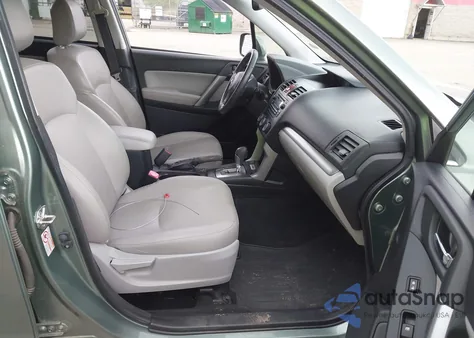 2014 Subaru Forester 2.5I Limited из США, поврежденный, VIN JF2SJAHC4EH435737